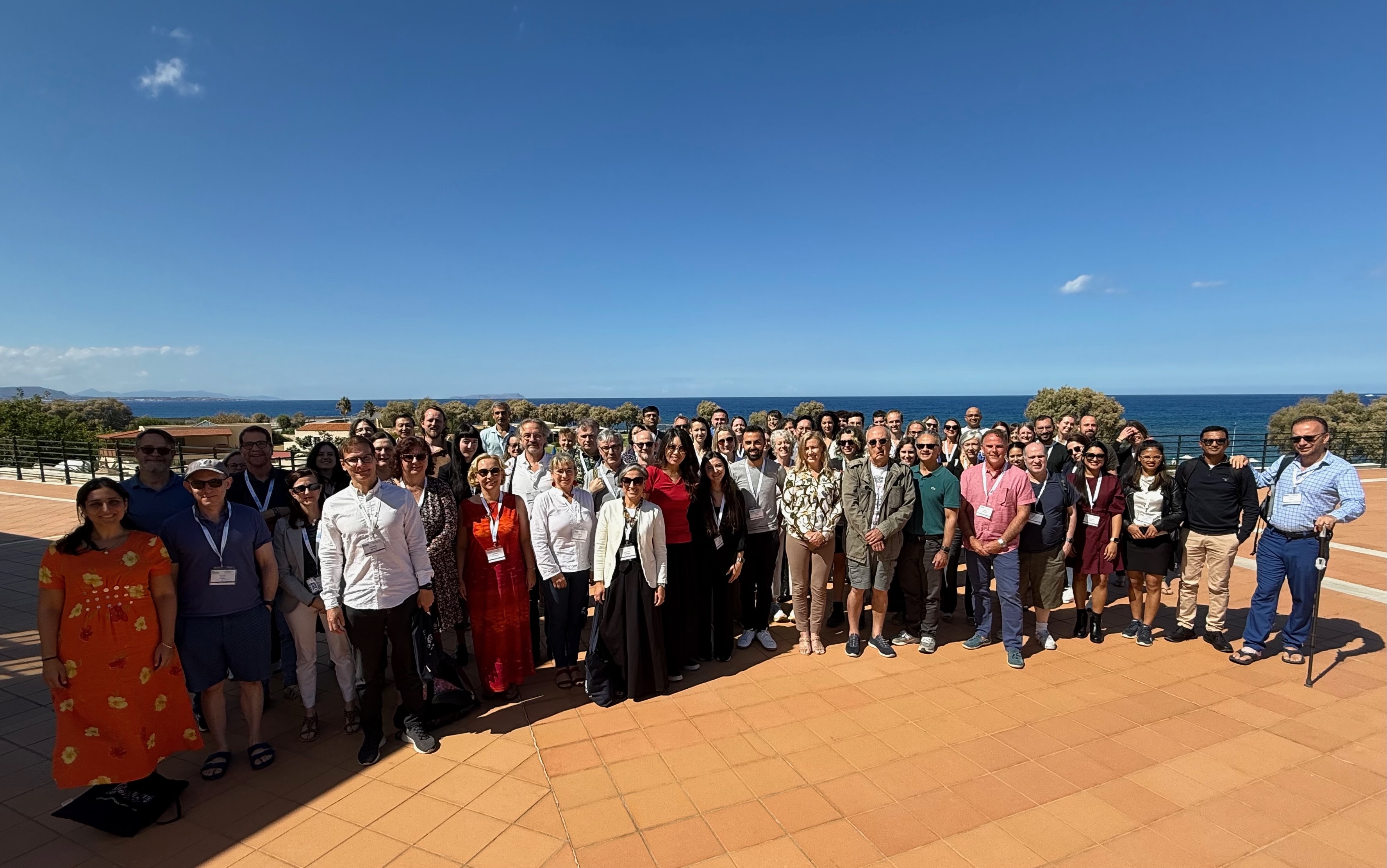 Aegean Conference Attendees at the 2025 Meeting in Sissi