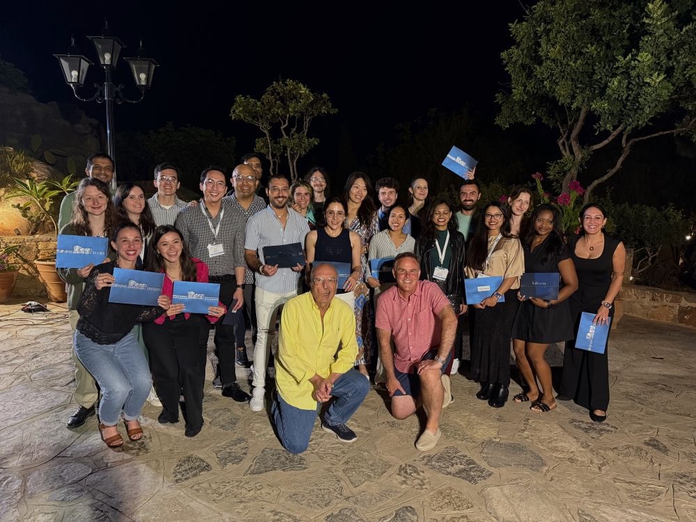Aegean Conference Trainee Award Winners 2025